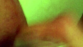 Jorde Gives Intense Handjob To Monster Cock In The Shower, Mature Teen 18+ Masturbating Boldly