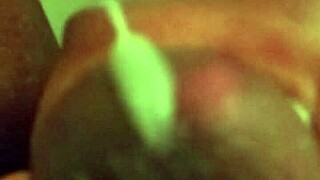 Jorde Gives Intense Handjob To Monster Cock In The Shower, Mature Teen 18+ Masturbating Boldly