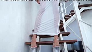 slim 1.90m asian-brazilian ob honey drilled by 3 huge cocks