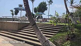 Neighbor Invites Me For Netflix And Rips Clothes To Fuck