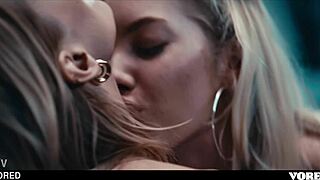Bella Spark lures Kelly Collins into steamy lesbian sex with intense muff diving. Unbirthing trailer heats up!