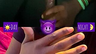 Feeling The Intense Pleasure Of Fucking Big Booty Ebony Teen Twice Today With Monster Cock In Public