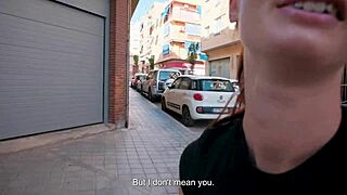 Feeling intense passion picking up hot babe for POV sex, cowgirl ride, and cumshot