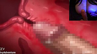 Watch Isekai Yarisaa's Huge Natural Tits Teased In Goth Costume!