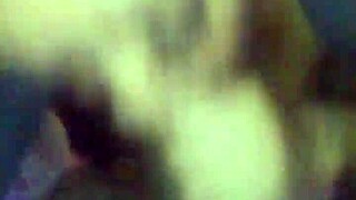 Milf Whore Sucking Cock and Swallowing Cum in Cheating Blowjob