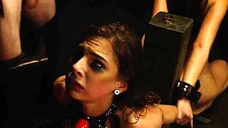 First time for S, and it’s extreme! They’re bound and dominated hard in the garage.