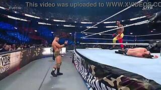 Whoa, Seth Rollins battles Austin Theory and Bobby Lashley! 🔥