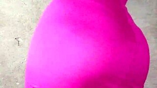 african babe fucked till she creams her pussy 😍