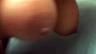 slutty big boob ebony whore rammed in tight ass