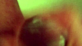 Jorde Gives Intense Handjob To Monster Cock In The Shower, Mature Teen 18+ Masturbating Boldly