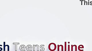 Holy! Collared British 18-Year-Old Rocks Fucking Machine in Wild Roleplay. Neighbor Watches!