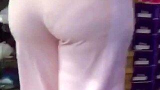 feeling the deep emotions of a mature milf's big ass