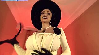 milf dimitrescu craves a hard fuck from octokuro