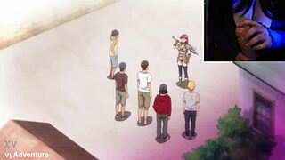 Watch Isekai Yarisaa's Huge Natural Tits Teased In Goth Costume!