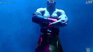 Whoa, Seth Rollins battles Austin Theory and Bobby Lashley! 🔥