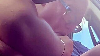 Fat BbW Amateur Sucks Monster Cock For Lunch