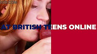 Holy! Collared British 18-Year-Old Rocks Fucking Machine in Wild Roleplay. Neighbor Watches!