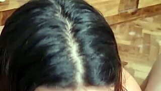 beautiful argentinian teen sucks cock casually