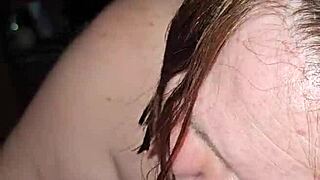 Man, getting a blowjob from this hot granny feels unreal