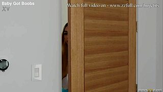 Girlfriend Tricks Hot Roommate