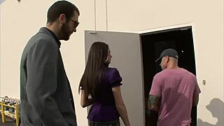 A massive hard cock stretches Kortney Kane’s tight pussy. She craves every inch of it.