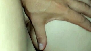 milf spreads ass wide, gapes holes with dildo, stockings soaked in masturbation