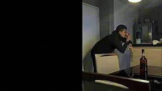 i'm showin' my new apartment and fuckin' amberzinha for the first time