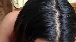 beautiful argentinian teen sucks cock casually