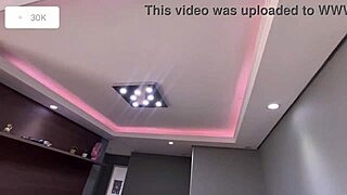 i'm showin' my new apartment and fuckin' amberzinha for the first time