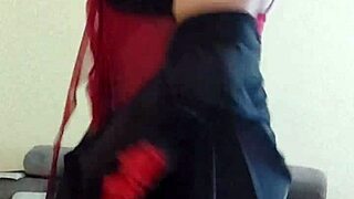 Arab Shemale Dances Seductively, Want to See More?!