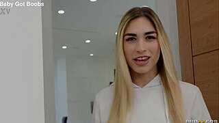 Girlfriend Tricks Hot Roommate