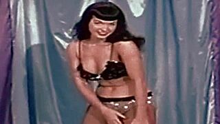 Orbiting Odyssey Honors Betty Page with Vintage Sexy Vibes