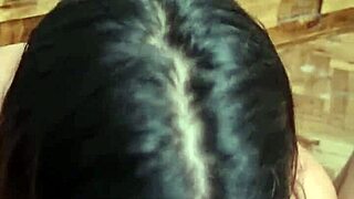 beautiful argentinian teen sucks cock casually