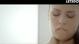 Sweet Babe Blue Angel Gets Her Wet Pussy Devoured