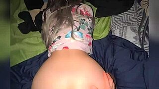 Mexican Teen Receives Big Cock From Behind In Home Video