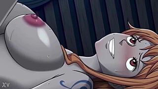 nami in missionary hentai action