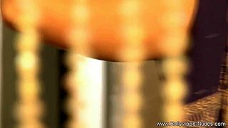 Exotic brunette milf teases with sensual striptease