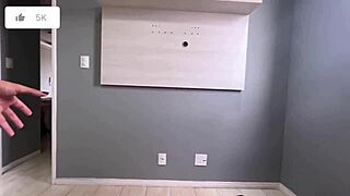 i'm showin' my new apartment and fuckin' amberzinha for the first time