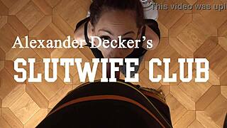 Threesome Slut Training with Gia Chains and Candie Cross