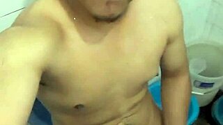 watch me stroke my cock hard and cum all over myself in this amateur teen solo