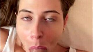 Petite Pregnant Blonde Fucked Hard By Stepfather's Friend At Home