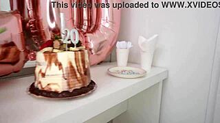 Ever seen a Brazilian nymph like Morganita Brux celebrate 20 years with wild DAP anal and monster cocks?