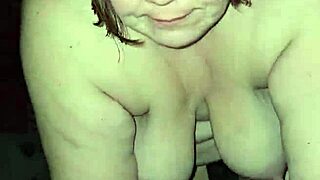 Man, getting a blowjob from this hot granny feels unreal