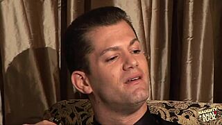 Busty Babe Watches Striptease And Craves Threesome With Double Penetration!