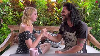 dominating horny neighbor with deepthroat