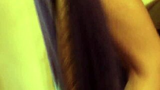 Exotic brunette milf teases with sensual striptease