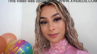 Ever seen a Brazilian nymph like Morganita Brux celebrate 20 years with wild DAP anal and monster cocks?