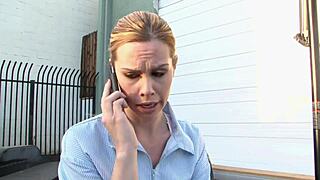 Horny Lesbians Lick And Kiss