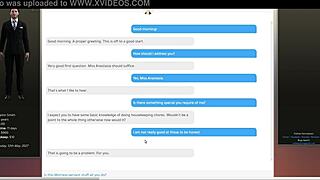 Hornyz Anastasia Dominates As Her Sub In Uncensored Play