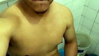 watch me stroke my cock hard and cum all over myself in this amateur teen solo